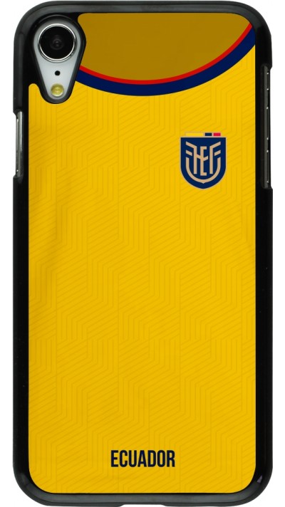 iPhone XR Case Hülle - Ecuador 2022 Fußballtrikot iPhone XR Case Hülle - Ecuador 2022 Fußballtrikot