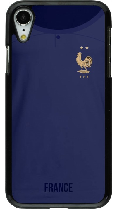 iPhone XR Case Hülle - Frankreich 2022 personalisierbares Fussballtrikot iPhone XR Case Hülle - Frankreich 2022 personalisierbares Fussballtrikot