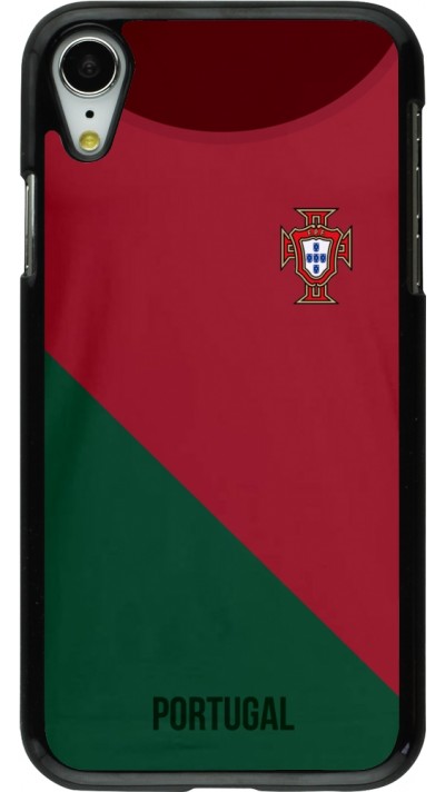 Coque iPhone XR - Maillot de football Portugal 2022