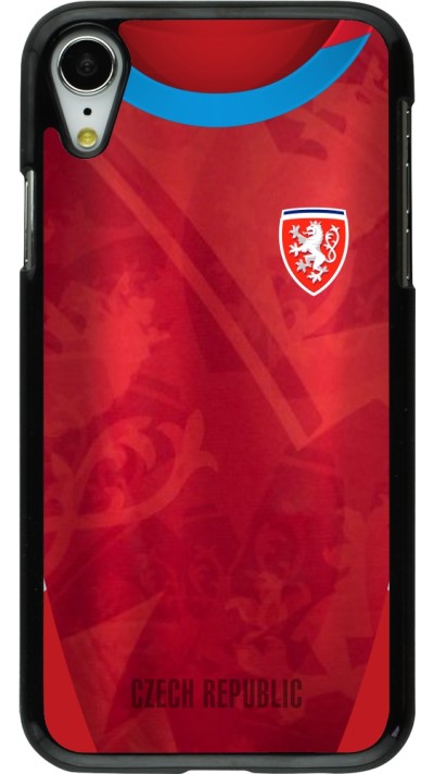 iPhone XR Case Hülle - Tschechische Republik personalisierbares Fussballtrikot iPhone XR Case Hülle - Tschechische Republik personalisierbares Fussballtrikot