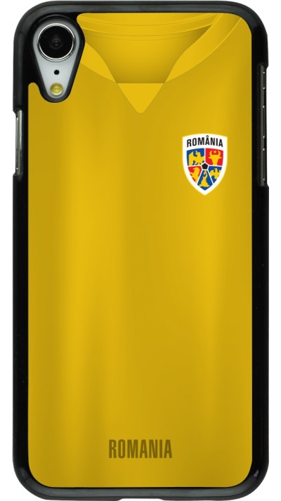 iPhone XR Case Hülle - Fussballtrikot Rumänien iPhone XR Case Hülle - Fussballtrikot Rumänien