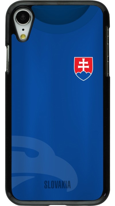 iPhone XR Case Hülle - Fussballtrikot Slowakei iPhone XR Case Hülle - Fussballtrikot Slowakei
