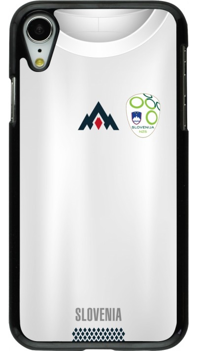 iPhone XR Case Hülle - Fussballtrikot Slowenien iPhone XR Case Hülle - Fussballtrikot Slowenien
