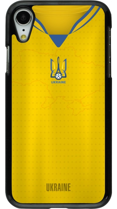 iPhone XR Case Hülle - Fussballtrikot Ukraine iPhone XR Case Hülle - Fussballtrikot Ukraine