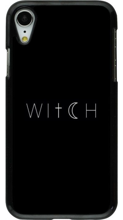 iPhone XR Case Hülle - Halloween 22 witch word iPhone XR Case Hülle - Halloween 22 witch word