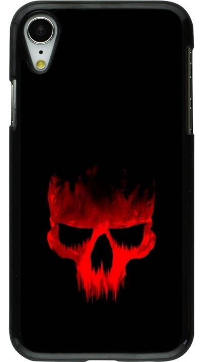 iPhone XR Case Hülle - Halloween 2023 scary skull iPhone XR Case Hülle - Halloween 2023 scary skull