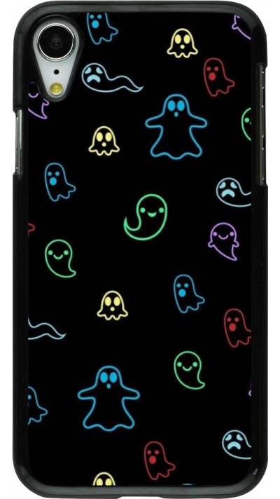 iPhone XR Case Hülle - Halloween 2024 colorful ghosts iPhone XR Case Hülle - Halloween 2024 colorful ghosts