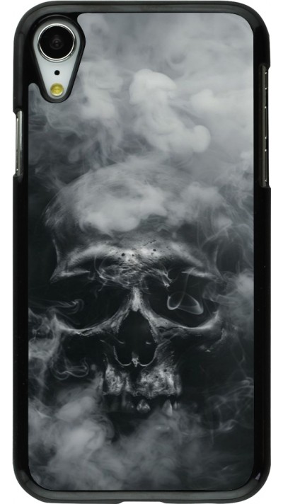 iPhone XR Case Hülle - Halloween 2024 smoky skull iPhone XR Case Hülle - Halloween 2024 smoky skull