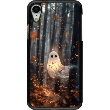 Coque iPhone XR - Halloween 2025 Ghost in the forest
