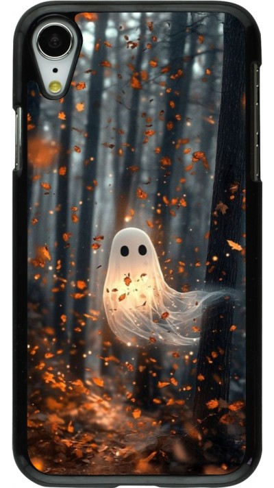 Coque iPhone XR - Halloween 2025 Ghost in the forest