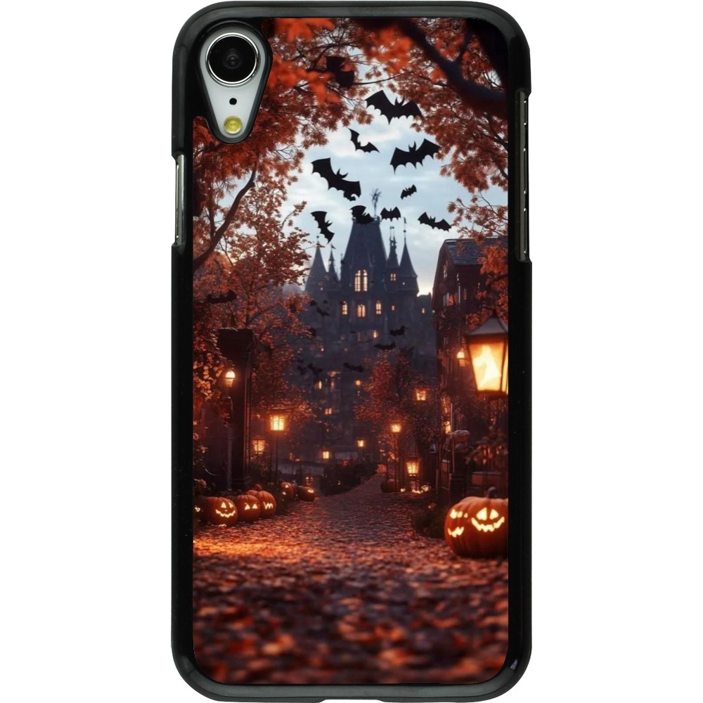 Coque iPhone XR - Halloween 2025 Haunted house