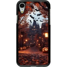 Coque iPhone XR - Halloween 2025 Haunted house