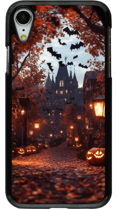 Coque iPhone XR - Halloween 2025 Haunted house