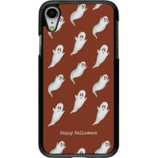 Coque iPhone XR - Halloween 2025 Pattern of ghosts