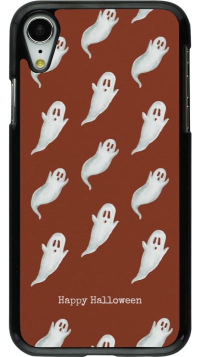 Coque iPhone XR - Halloween 2025 Pattern of ghosts