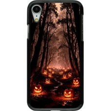 Coque iPhone XR - Halloween 2025 Road of Terrifying Pumpkins