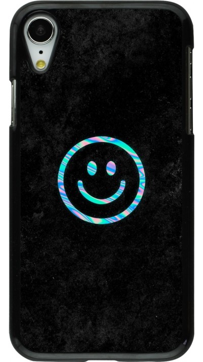 iPhone XR Case Hülle - Happy smiley irisirt iPhone XR Case Hülle - Happy smiley irisirt