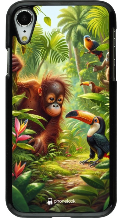 iPhone XR Case Hülle - Tropischer Dschungel Tayrona iPhone XR Case Hülle - Tropischer Dschungel Tayrona