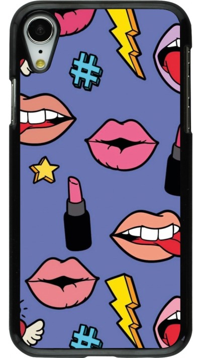 iPhone XR Case Hülle - Lips and lipgloss iPhone XR Case Hülle - Lips and lipgloss