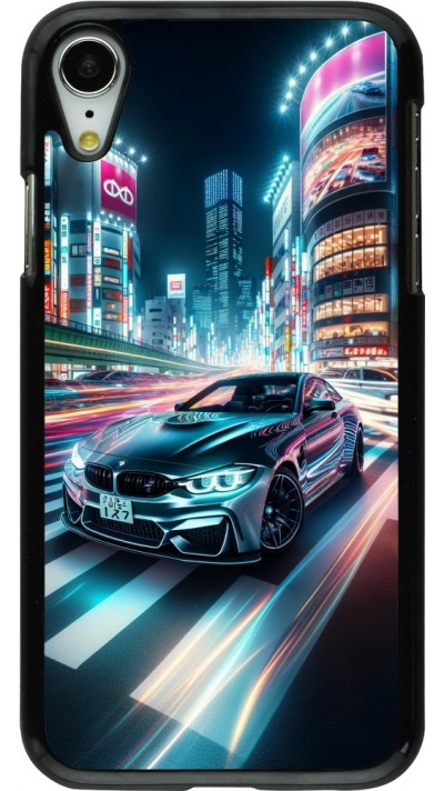iPhone XR Case Hülle - BMW M4 Tokio Nacht iPhone XR Case Hülle - BMW M4 Tokio Nacht