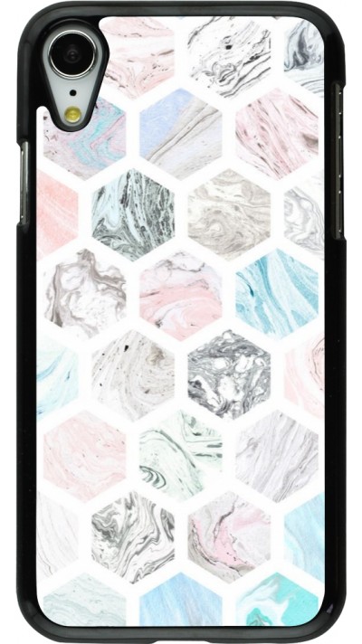 iPhone XR Case Hülle - Marble Everything