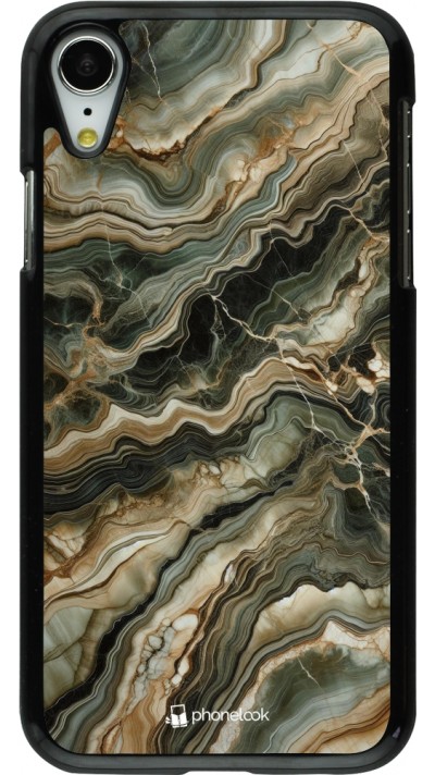 iPhone XR Case Hülle - Oliv Marmor iPhone XR Case Hülle - Oliv Marmor