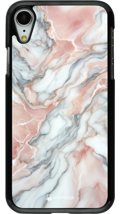 iPhone XR Case Hülle - Rosa Leuchtender Marmor iPhone XR Case Hülle - Rosa Leuchtender Marmor