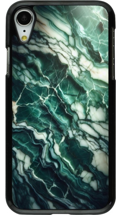 iPhone XR Case Hülle - Majestätischer grüner Marmor iPhone XR Case Hülle - Majestätischer grüner Marmor