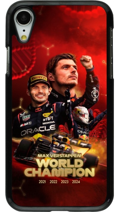 iPhone XR Case Hülle - Max Verstappen Champion 2023 iPhone XR Case Hülle - Max Verstappen Champion 2023