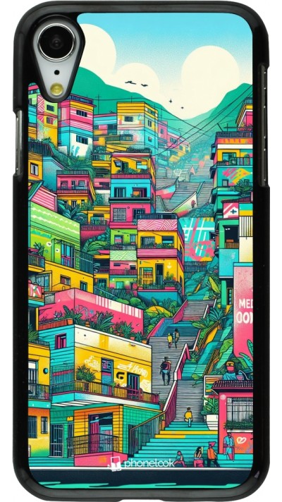 Coque iPhone XR - Medellin Comuna 13 Art Coque iPhone XR - Medellin Comuna 13 Art