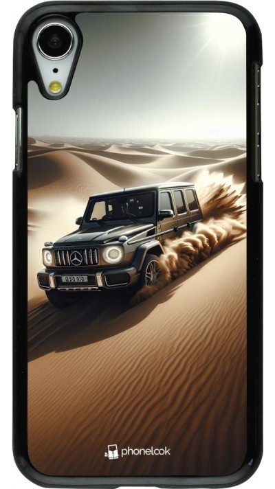 iPhone XR Case Hülle - Mercedes G Drift Wueste iPhone XR Case Hülle - Mercedes G Drift Wueste