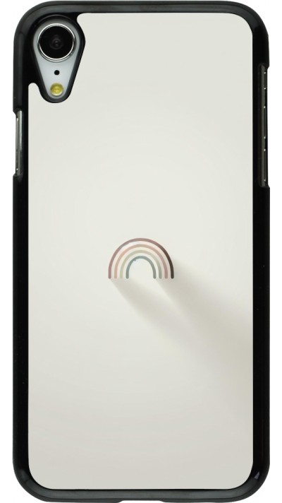 iPhone XR Case Hülle - Mini Regenbogen Minimal iPhone XR Case Hülle - Mini Regenbogen Minimal