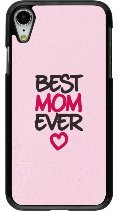 iPhone XR Case Hülle - Mom 2023 best Mom ever pink iPhone XR Case Hülle - Mom 2023 best Mom ever pink
