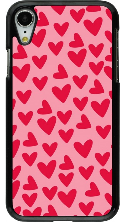 iPhone XR Case Hülle - Mom 2024 kleine Herzen iPhone XR Case Hülle - Mom 2024 kleine Herzen