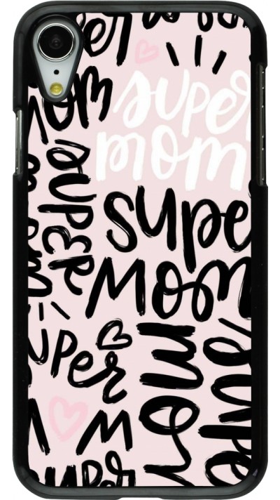 iPhone XR Case Hülle - Mom 2024 Super mom iPhone XR Case Hülle - Mom 2024 Super mom