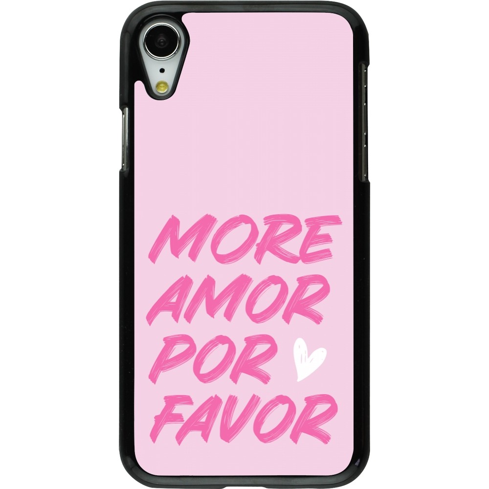 iPhone XR Case Hülle - More amor porfavor
