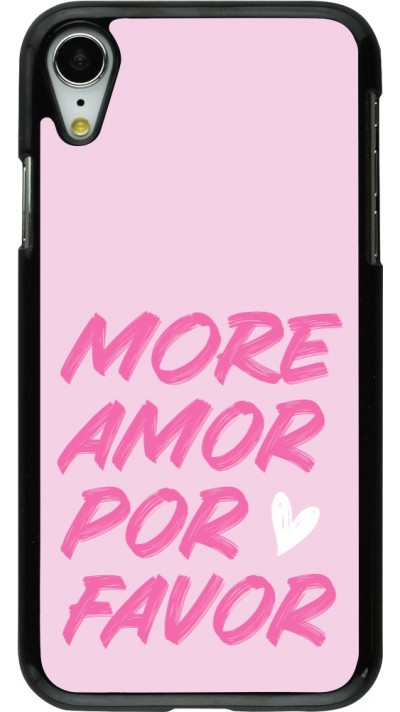 iPhone XR Case Hülle - More amor porfavor