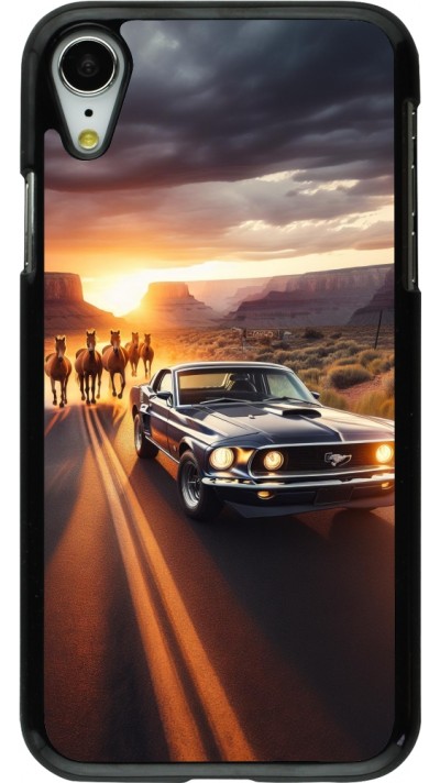 iPhone XR Case Hülle - Mustang 69 Grand Canyon iPhone XR Case Hülle - Mustang 69 Grand Canyon
