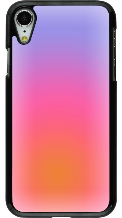iPhone XR Case Hülle - Orange Pink Blue Gradient iPhone XR Case Hülle - Orange Pink Blue Gradient