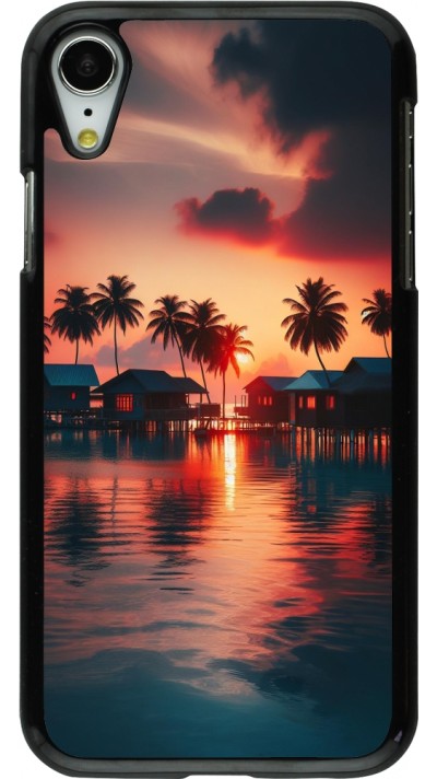 iPhone XR Case Hülle - Paradies Malediven iPhone XR Case Hülle - Paradies Malediven