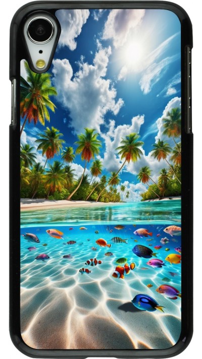 Coque iPhone XR - Plage Paradis Coque iPhone XR - Plage Paradis