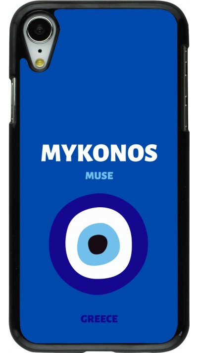 Coque iPhone XR - Pop Summer Destination Mykonos Coque iPhone XR - Pop Summer Destination Mykonos