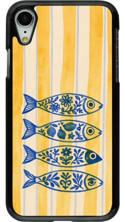Coque iPhone XR - Portuguese fish 2026