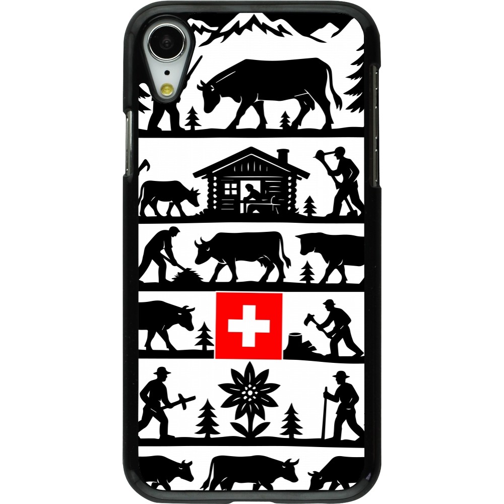 Coque iPhone XR - Poya Suisse 1