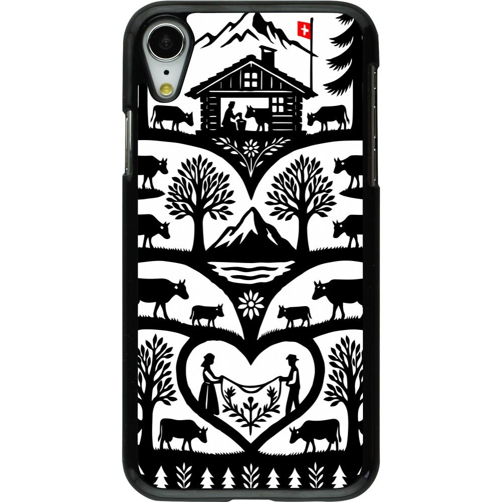 Coque iPhone XR - Poya Suisse 2