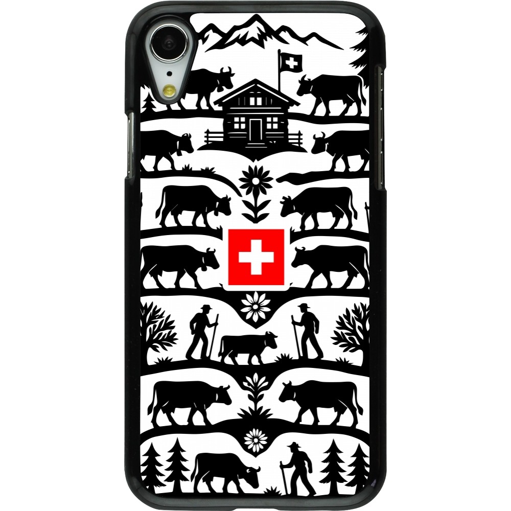 Coque iPhone XR - Poya Suisse 3
