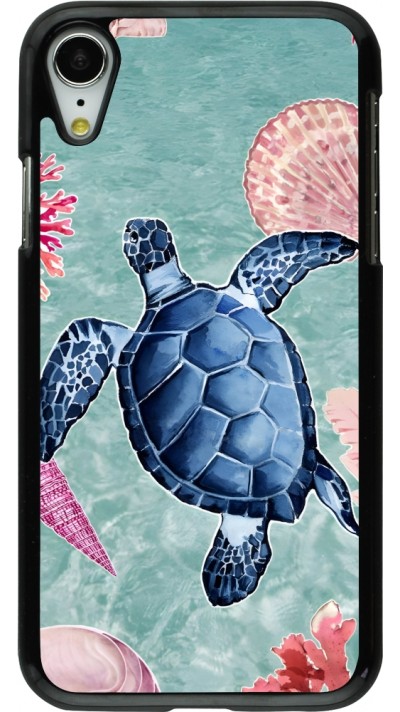 Coque iPhone XR - Preppy Turtle Coque iPhone XR - Preppy Turtle