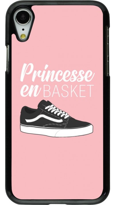 Coque iPhone XR - princesse en basket Coque iPhone XR - princesse en basket