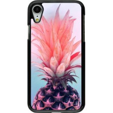 Coque iPhone XR - Purple Pink Pineapple
