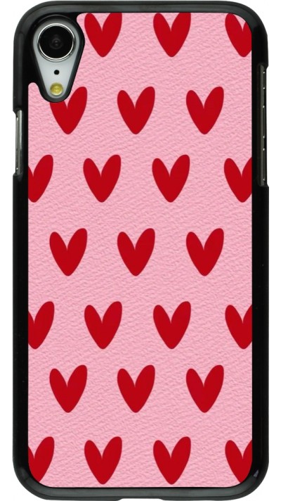Coque iPhone XR - Saint Valentines Day 26 Pattern heart